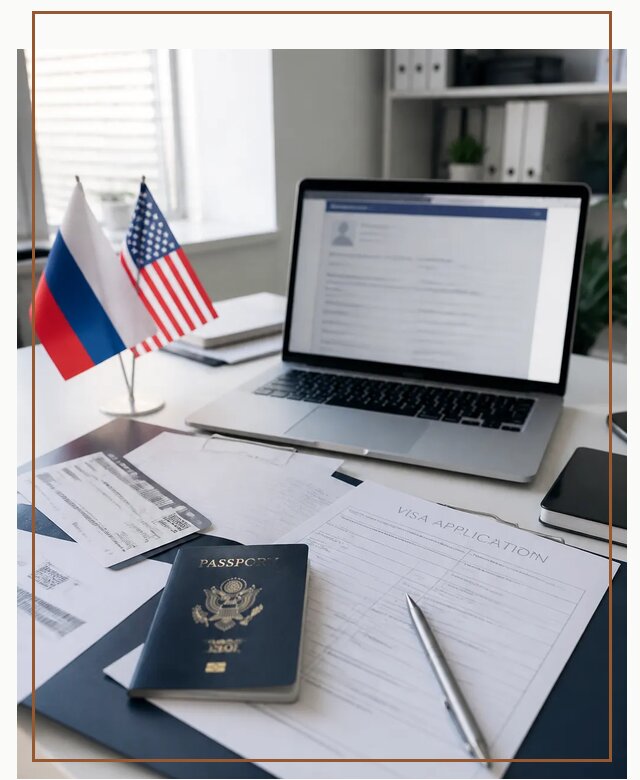 Оформление визы в США для туристов и бизнеса в Сосновом Боре