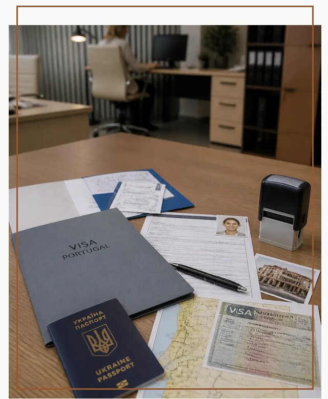 Оформление визы в Португалию в Сосновом Боре по цене от 6603 р. | Гиперактив-Снб