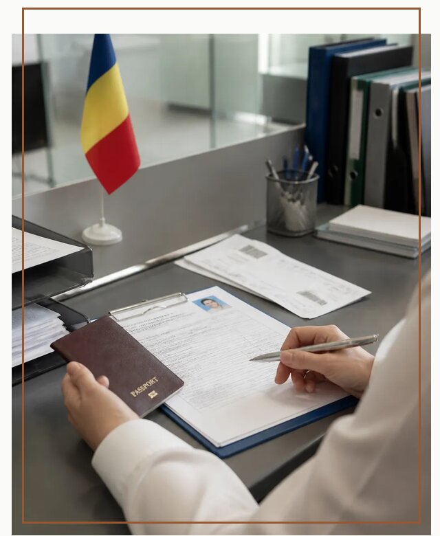 Оформление визы в Румынию с полным сопровождением в Сосновом Боре