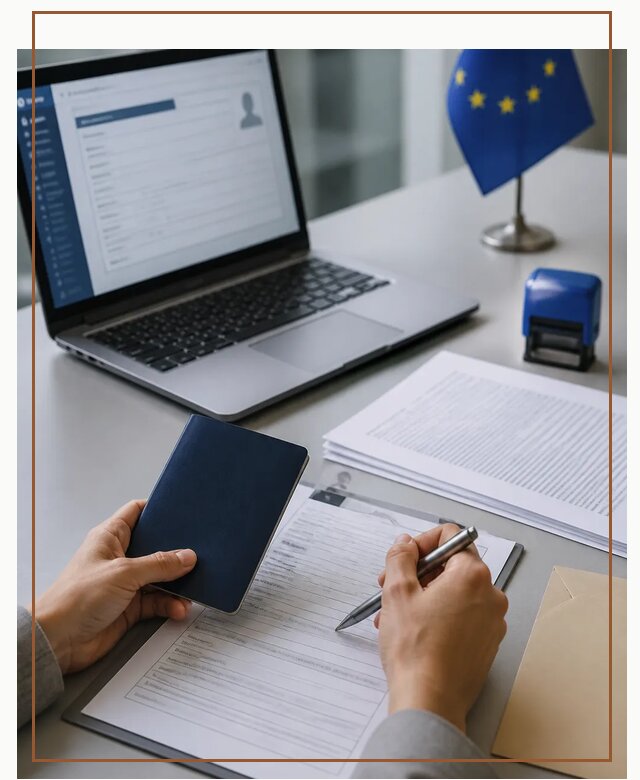 Оформление национальной визы D для переезда и работы в Сосновом Боре