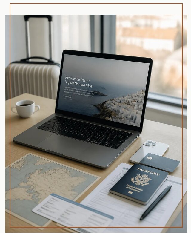 ВНЖ для digital nomad в Сосновом Боре по цене от 76185 р. | Гиперактив-Снб
