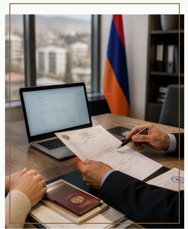 Оформление ВНЖ в Армении для переезда и жизни в Сосновом Боре