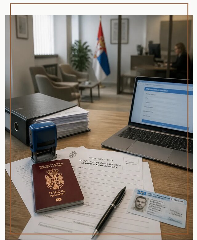 Оформление ПМЖ в Сербии для переезда в Сосновом Боре под ключ