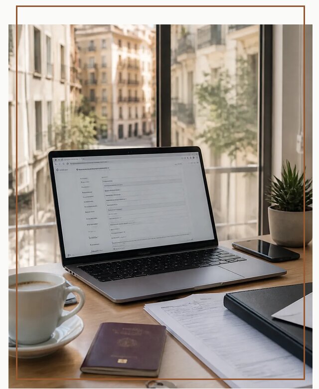 Оформление ВНЖ Испании по визе Digital Nomad в Сосновом Боре