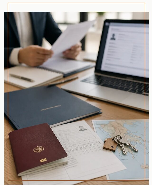 Оформление Golden Visa Греции для инвесторов в Сосновом Боре