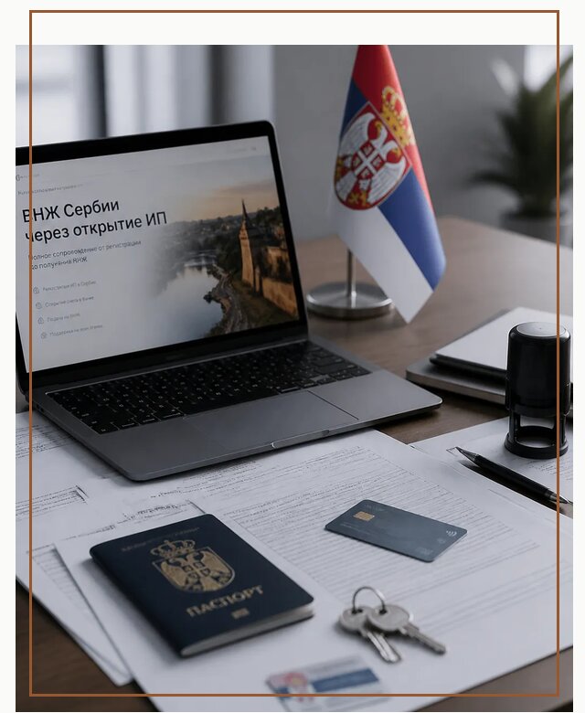 ВНЖ Сербии через ИП под ключ в Сосновом Боре по цене от 76185 р. | Гиперактив-Снб