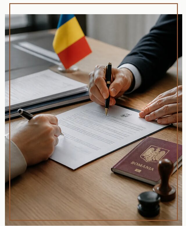 Оформление гражданства Румынии в Сосновом Боре под ключ для вас