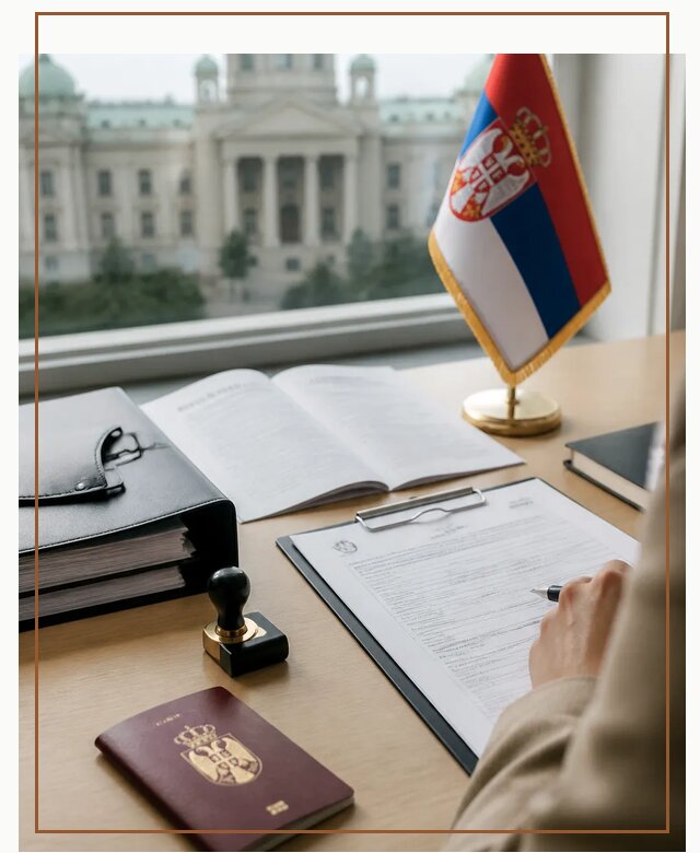 Оформление гражданства Сербии под ключ для переезда в Сосновом Боре