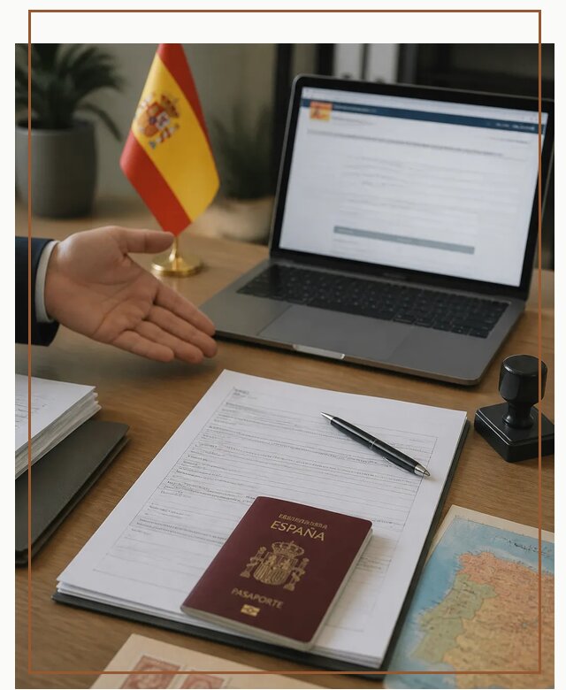 Оформление гражданства Испании под ключ для жизни в Сосновом Боре
