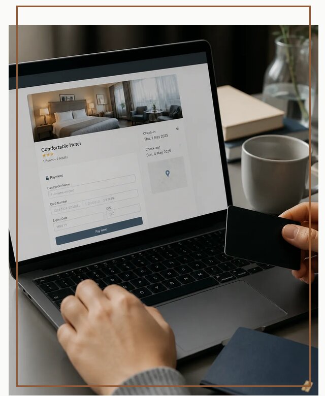 Оплата бронирования Booking в Сосновом Боре по цене от 4571 р. | Гиперактив-Снб