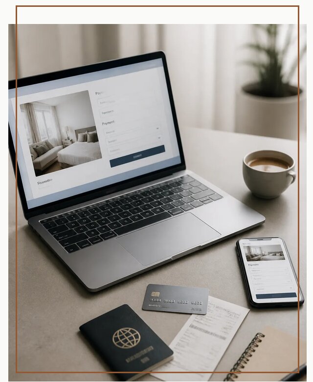 Оплата бронирования Booking и отелей для поездки в Сосновом Боре