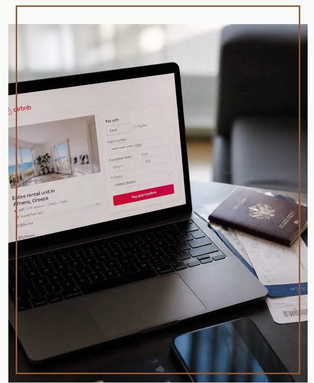 Оплата бронирования Airbnb онлайн для проживания в Сосновом Боре